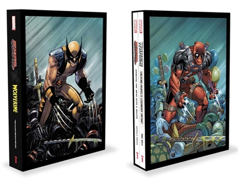 Hardcover Marvel's Deadpool and Wolverine: The Illustrated History Box Set Book
