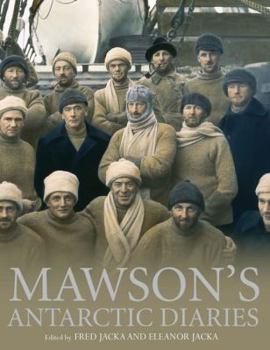 Paperback Mawson's Antarctic Diaries Book