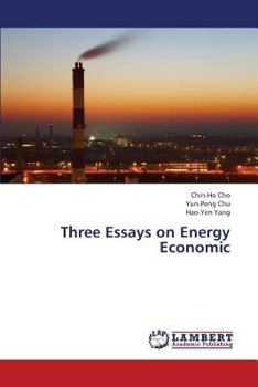 Paperback Three Essays on Energy Economic Book