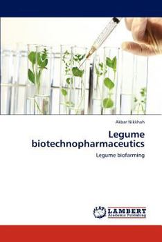 Paperback Legume Biotechnopharmaceutics Book