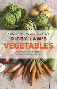Hardcover Digby Law's Vegetables Cookbook Book