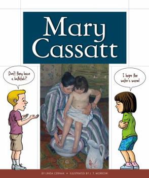 Library Binding Mary Cassatt Book