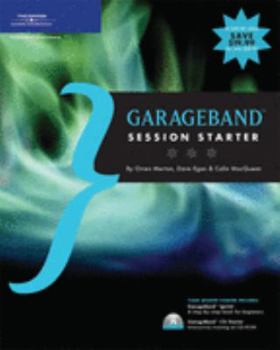 Paperback Garageband Session Starter Book