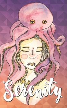 SERENITY: A notebook for the wisest Queen (Watercolor Queens)