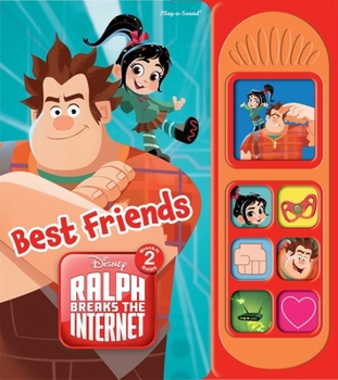 Board book Disney Ralph Breaks the Internet: Best Friends Book
