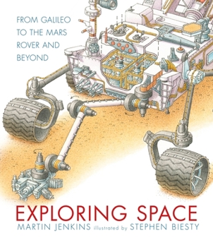 Hardcover Exploring Space: From Galileo to the Mars Rover and Beyond Book