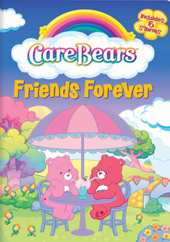 DVD Care Bears: Friends Forever Book