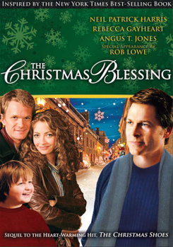 DVD The Christmas Blessing Book