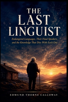 Paperback The Last Linguist: Endangered Languages, Their Final Speakers, and the Knowledge That Dies With Each One Book