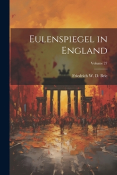 Paperback Eulenspiegel in England; Volume 27 [German] Book