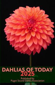 Paperback Dahlias of Today 2025 Book