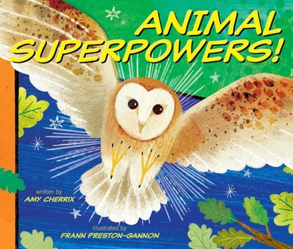 Hardcover Animal Superpowers! Book