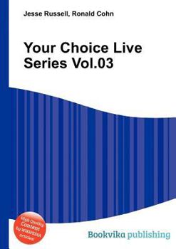 Paperback Your Choice Live Series Vol.03 Book