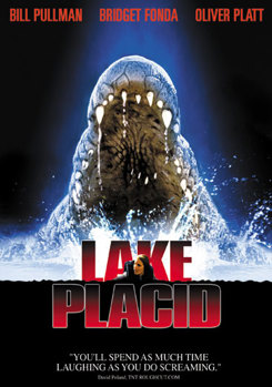 DVD Lake Placid Book