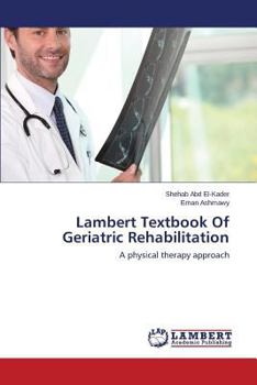 Paperback Lambert Textbook of Geriatric Rehabilitation Book