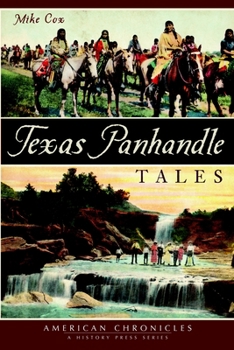 Paperback Texas Panhandle Tales Book