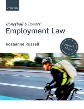 Paperback Honeyball & Bowers' Employment Law Book