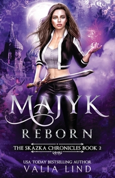 Paperback Majyk Reborn Book