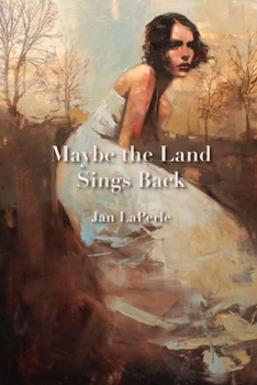 Paperback Maybe the Land Sings Back Book