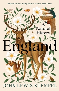 Hardcover England: A Natural History Book