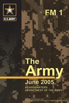 Paperback The Army (FM 1) Book
