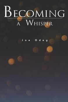 Paperback Becoming a Whisper: A Collection of Poems Book