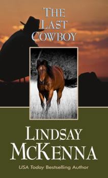 Hardcover The Last Cowboy [Large Print] Book