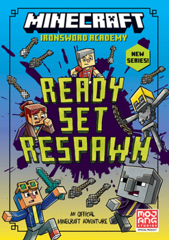 Paperback Mncrft Ready Set_ironsword1 PB Book