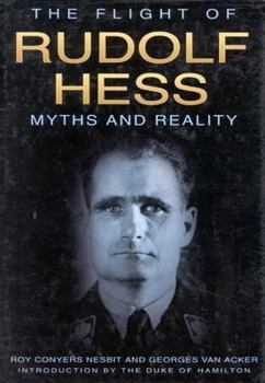 Hardcover The Flight of Rudolf Hess Book