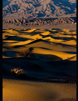 Paperback Death Valley Mountains and Sand Dunes Book