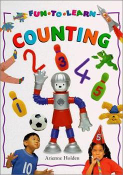 Hardcover Fun to Learn Counting Book