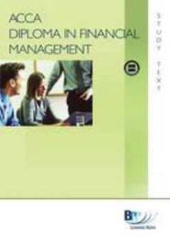 Paperback Diploma in Financial Management (DipFM) - Performance Management: Study Text Book