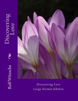 Paperback Discovering Love (large) Book