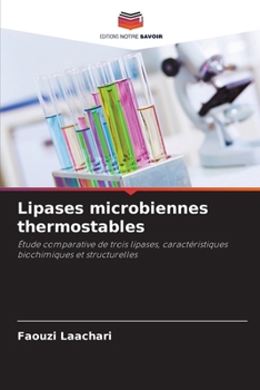 Paperback Lipases microbiennes thermostables [French] Book