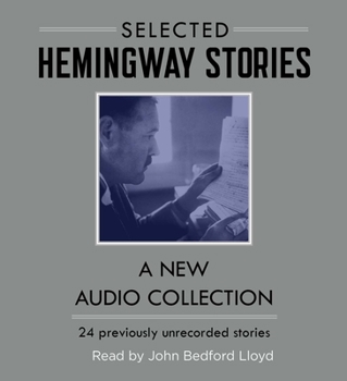 Audio CD Selected Hemingway Stories: A New Audio Collection Book