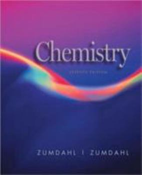 Paperback Student Solutions Manual for Zumdahl/Zumdahl S Chemistry, 7th Book