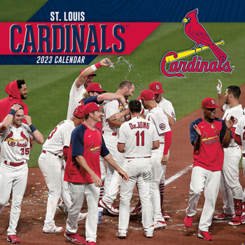 Calendar St Louis Cardinals 2023 12x12 Team Wall Calendar Book