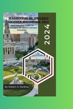Washington DC Driver's Licence handbook 2024