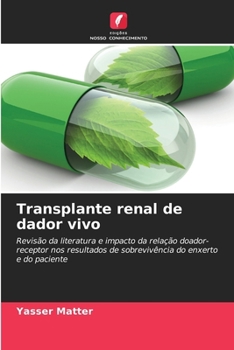 Paperback Transplante renal de dador vivo [Portuguese] Book
