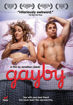 DVD Gayby Book