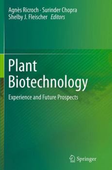 Paperback Plant Biotechnology: Experience and Future Prospects Book