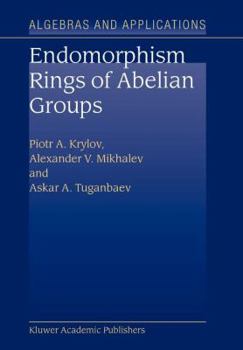 Paperback Endomorphism Rings of Abelian Groups Book