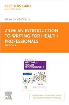 Misc. An Introduction to Writing for Health Professionals - Elsevier eBook on Vitalsource (Retail Access Card): The Smart Way Book