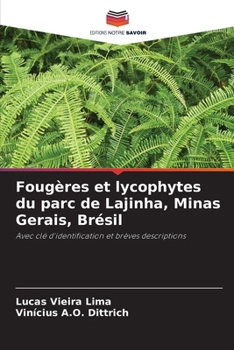 Paperback Fougères et lycophytes du parc de Lajinha, Minas Gerais, Brésil [French] Book