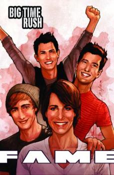 Paperback Fame: Big Time Rush Book