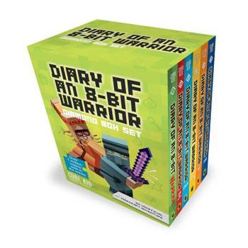 Paperback Diary of an 8-Bit Warrior Diamond Box Set Book