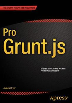 Paperback Pro Grunt.Js Book