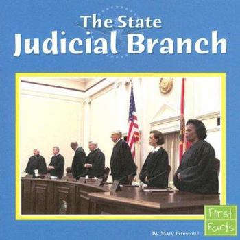 Paperback The State Judicial Branch Book