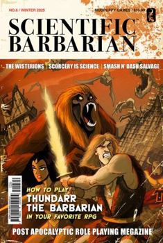 Paperback SCIENTIFIC BARBARIAN No.6 Book