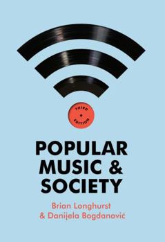 Paperback Popular Music & Society Book